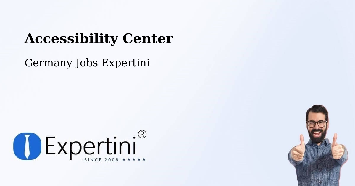 Accessibility Statement – Erfde - Germany Jobs Expertini