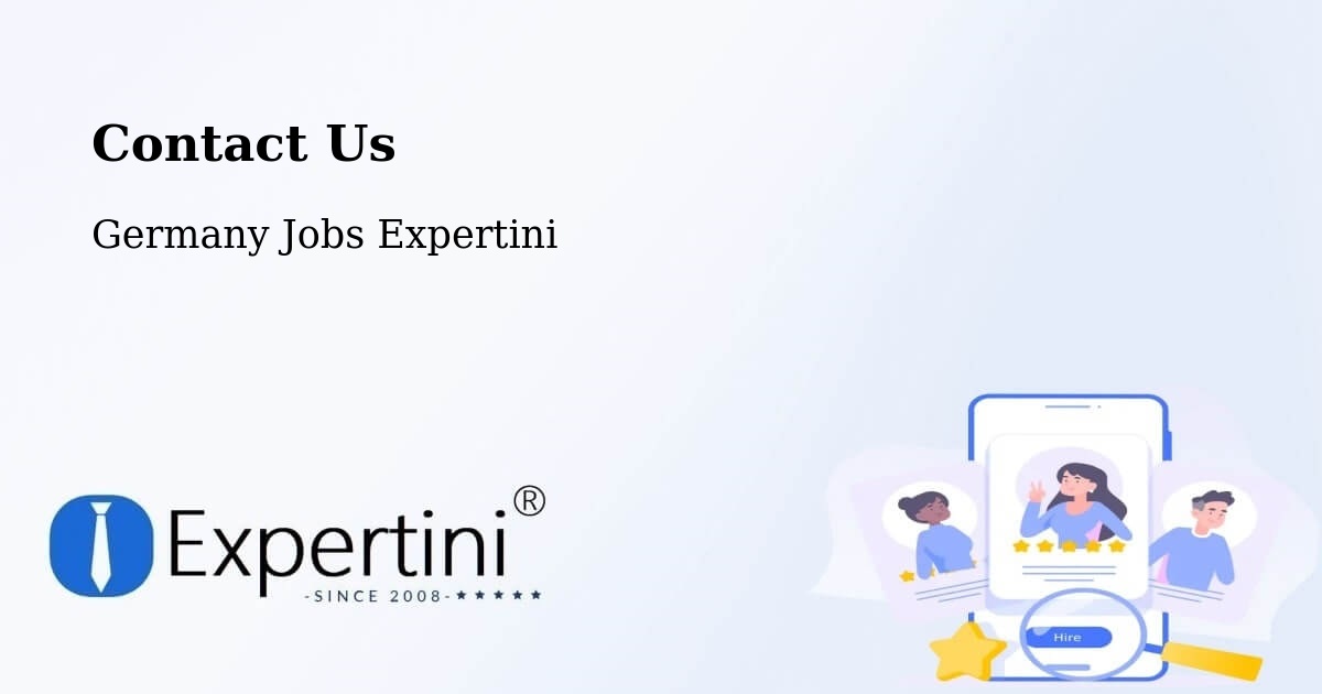 Contact Expertini – Erfde - Germany Jobs Expertini