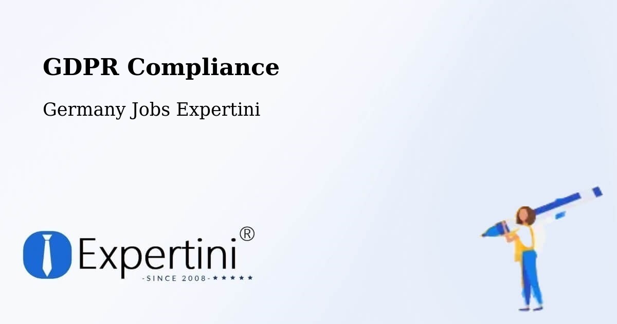 EU GDPR Compliance Statement – Erfde - Germany Jobs Expertini