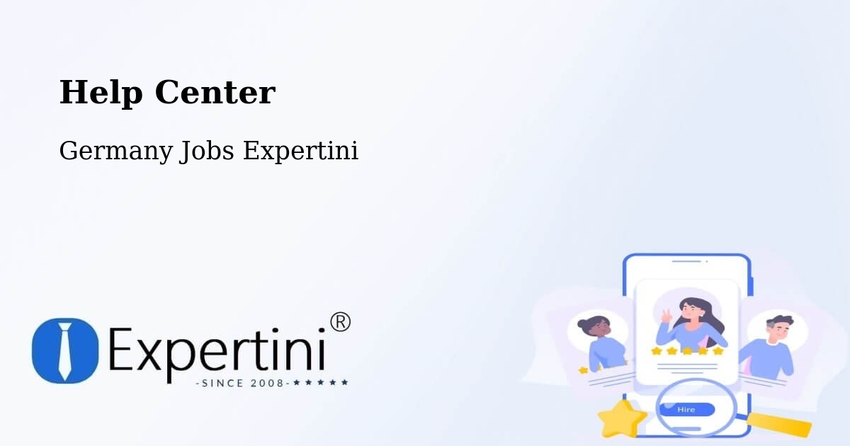 Help Center – Erfde - Germany Jobs Expertini