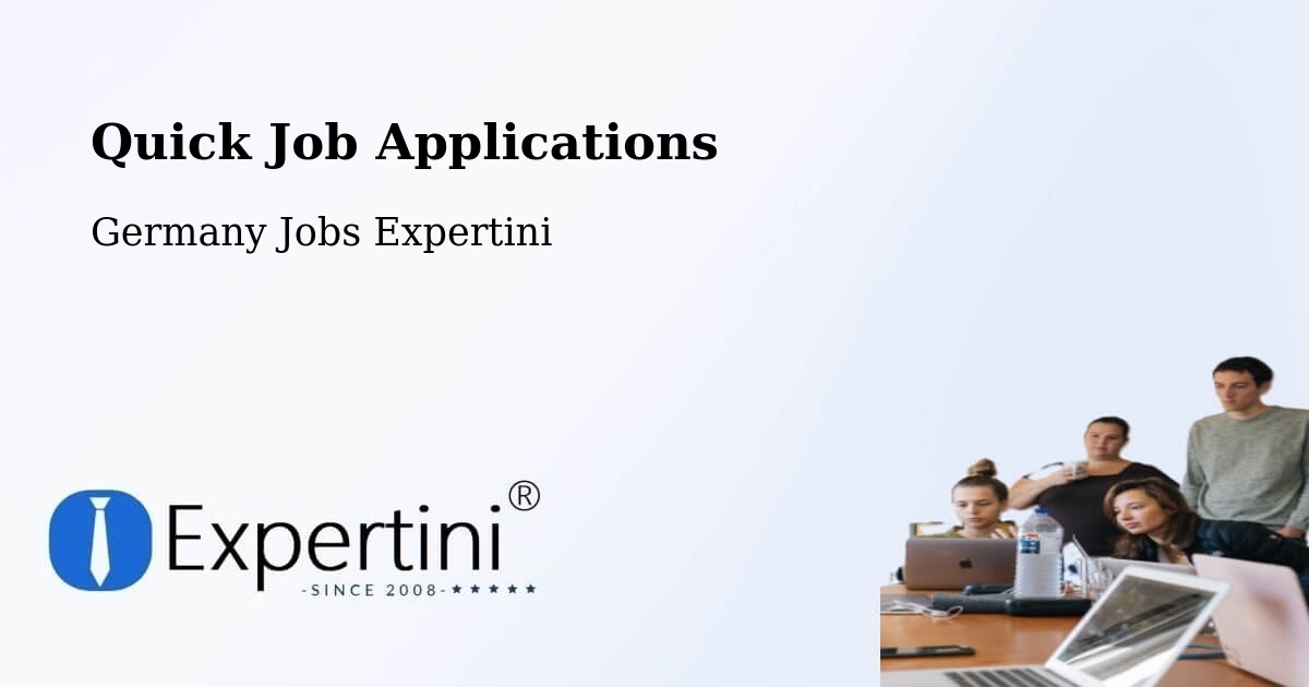 Quick Apply Feature – Erfde - Germany Jobs Expertini