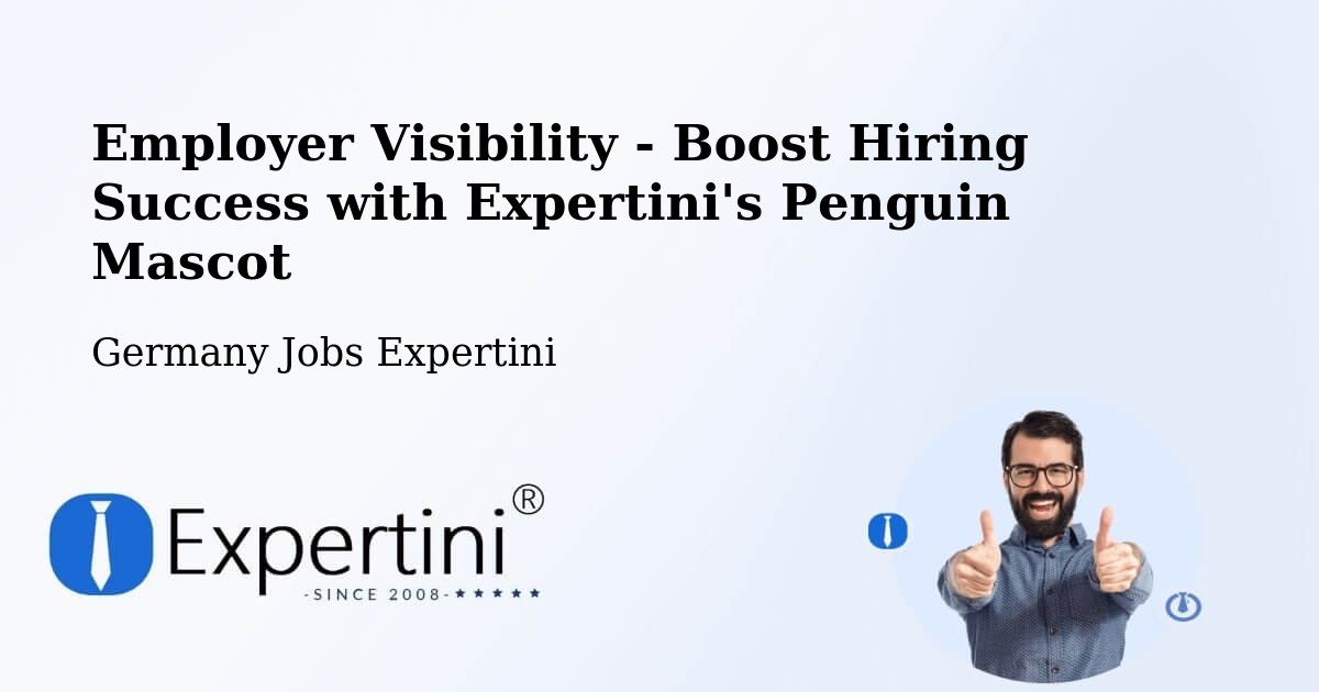 CV and Resume Visibility Optimization – Erfde - Germany Jobs Expertini